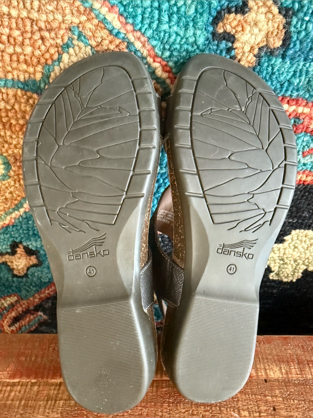 Dansko • Reece Sandals Size 41 (10). Worn once, like new! - Picture 4 of 4